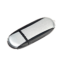 USB-Флешка на 8Gb овальной формы с логотипом